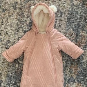 Baby gap snowsuit